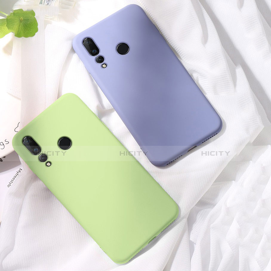 Funda Silicona Ultrafina Goma 360 Grados Carcasa para Huawei Nova 4e