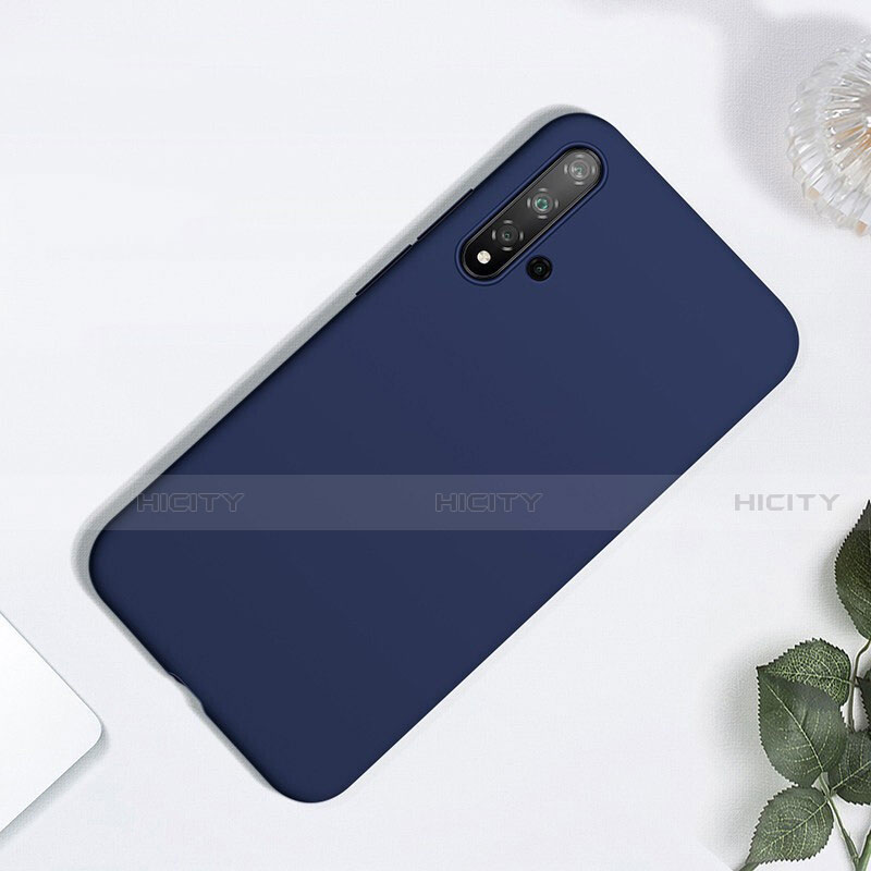 Funda Silicona Ultrafina Goma 360 Grados Carcasa para Huawei Nova 5 Pro