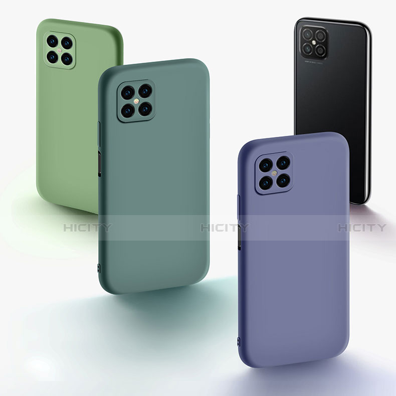 Funda Silicona Ultrafina Goma 360 Grados Carcasa para Huawei Nova 8 SE 5G