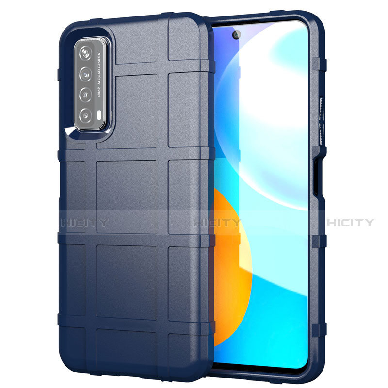 Funda Silicona Ultrafina Goma 360 Grados Carcasa para Huawei P Smart (2021)