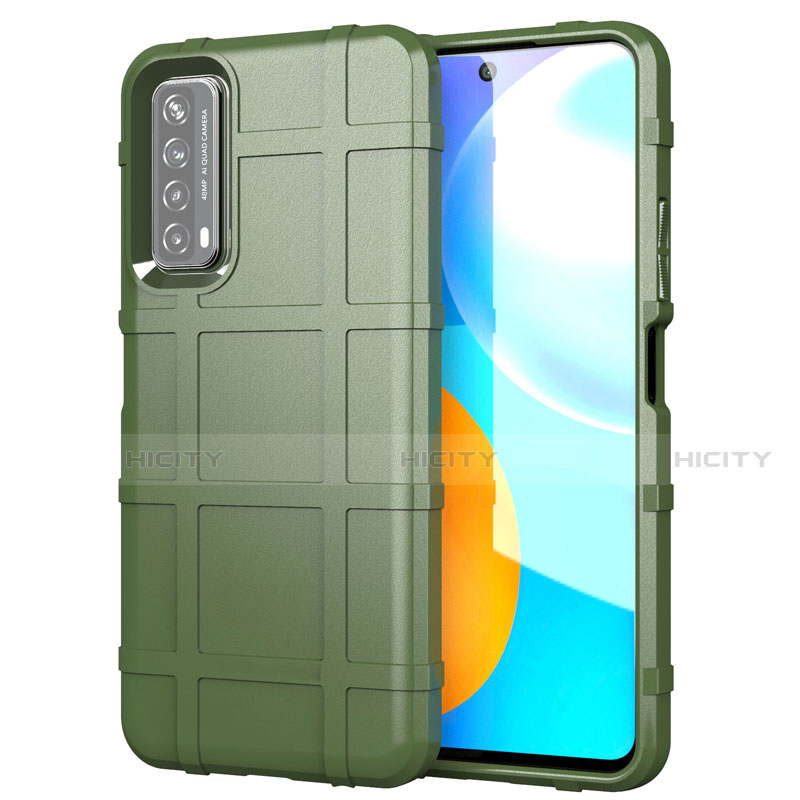 Funda Silicona Ultrafina Goma 360 Grados Carcasa para Huawei P Smart (2021)