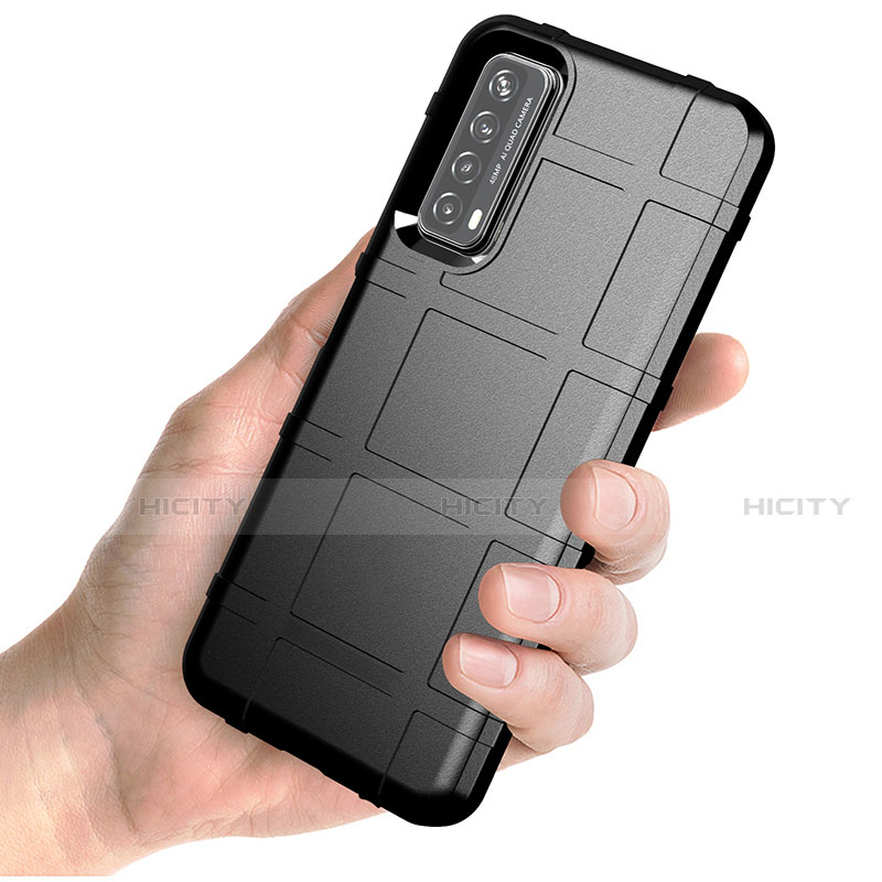 Funda Silicona Ultrafina Goma 360 Grados Carcasa para Huawei P Smart (2021)