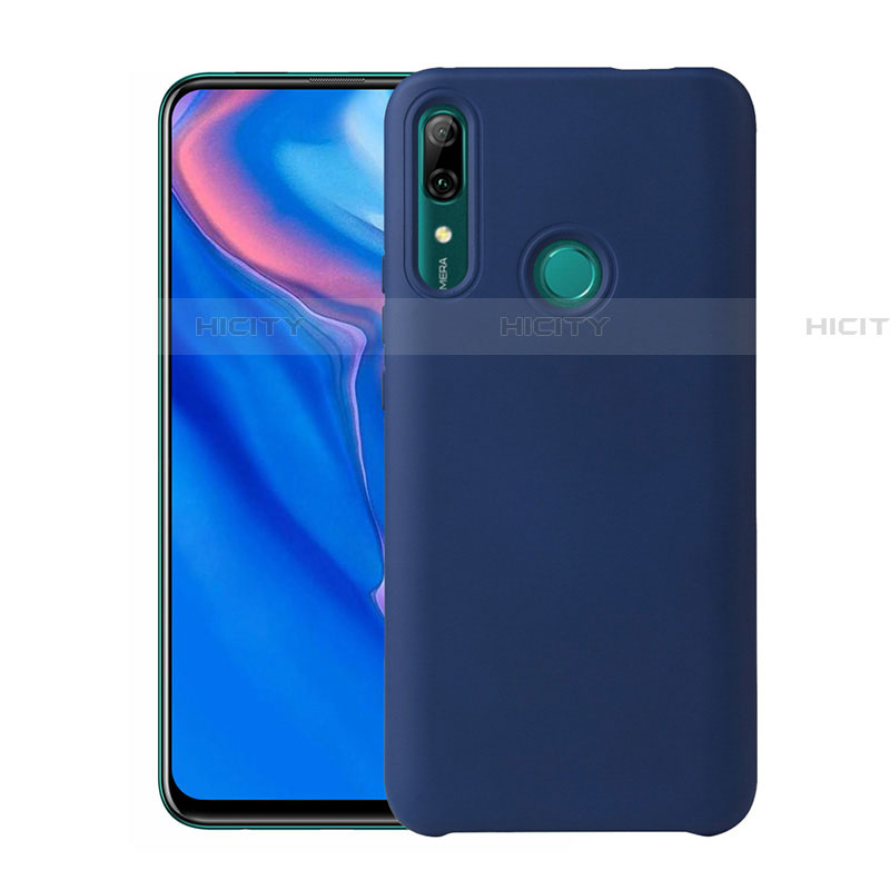 Funda Silicona Ultrafina Goma 360 Grados Carcasa para Huawei P Smart Z Azul