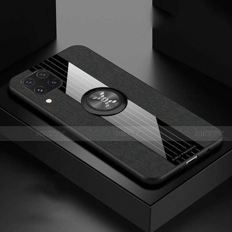 Funda Silicona Ultrafina Goma 360 Grados Carcasa para Huawei P40 Lite Negro