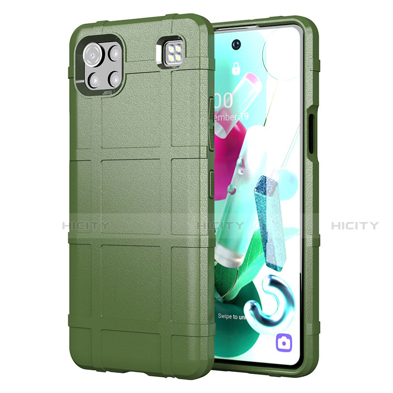 Funda Silicona Ultrafina Goma 360 Grados Carcasa para LG K92 5G