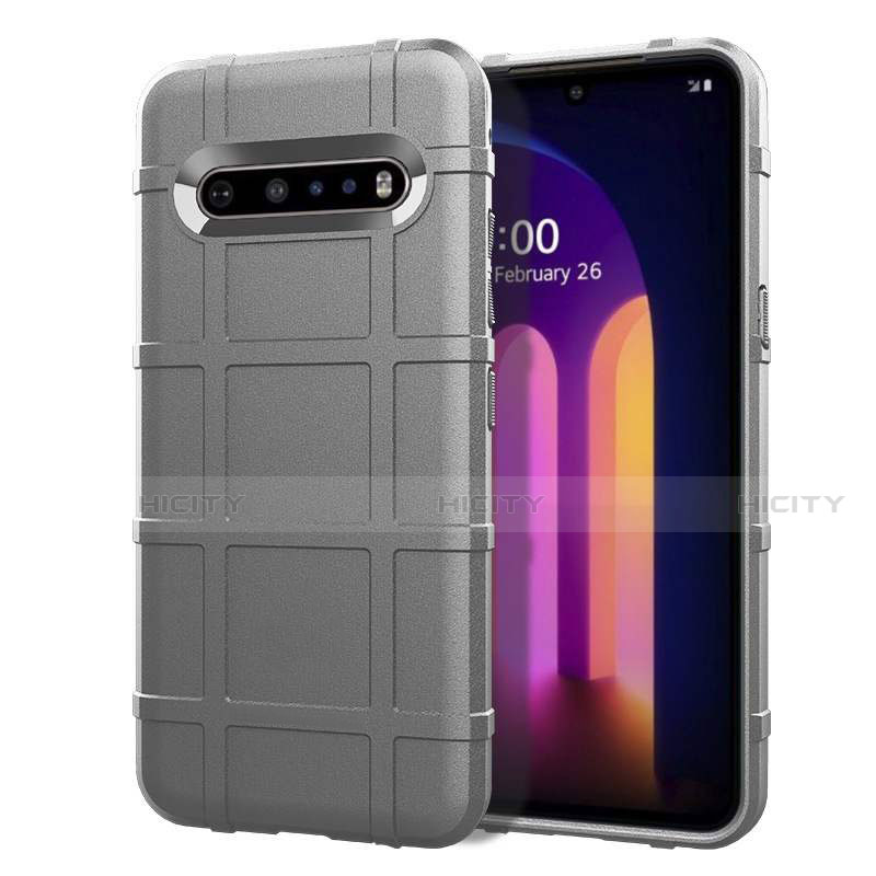 Funda Silicona Ultrafina Goma 360 Grados Carcasa para LG V60 ThinQ 5G