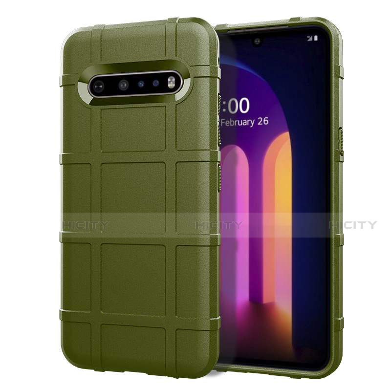 Funda Silicona Ultrafina Goma 360 Grados Carcasa para LG V60 ThinQ 5G