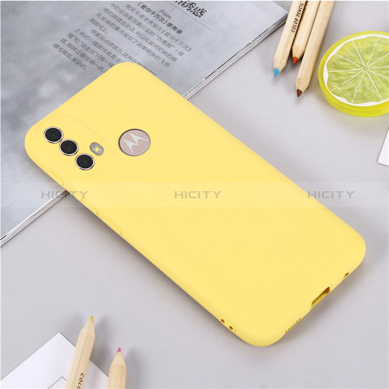 Funda Silicona Ultrafina Goma 360 Grados Carcasa para Motorola Moto E20