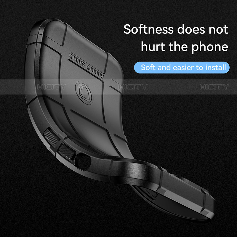 Funda Silicona Ultrafina Goma 360 Grados Carcasa para Motorola Moto E30