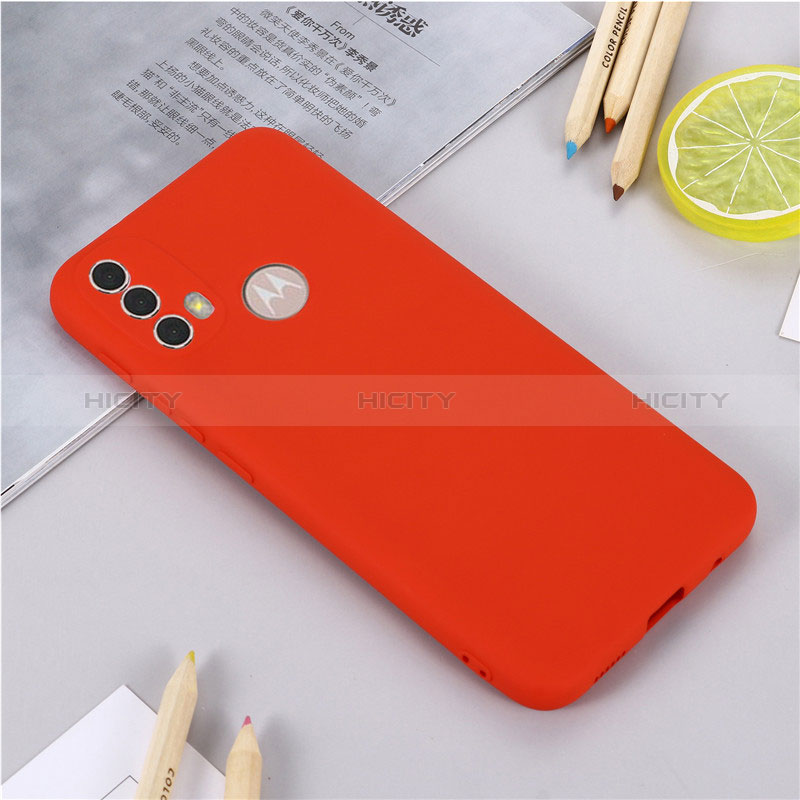 Funda Silicona Ultrafina Goma 360 Grados Carcasa para Motorola Moto E30