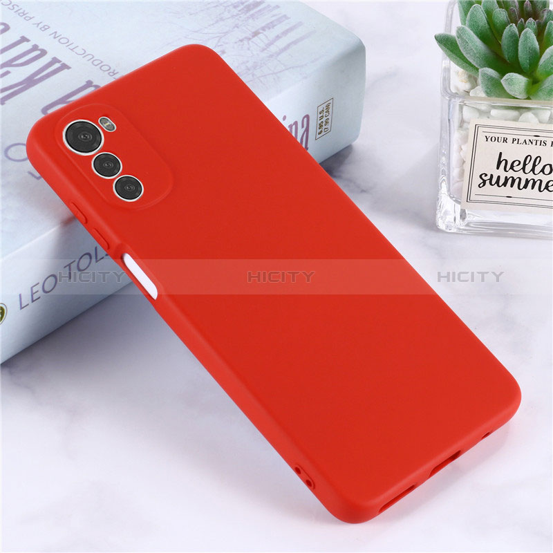 Funda Silicona Ultrafina Goma 360 Grados Carcasa para Motorola Moto E32