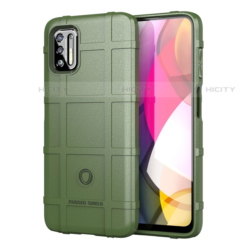 Funda Silicona Ultrafina Goma 360 Grados Carcasa para Motorola Moto G Stylus (2021) Verde