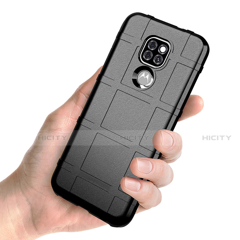 Funda Silicona Ultrafina Goma 360 Grados Carcasa para Motorola Moto G9