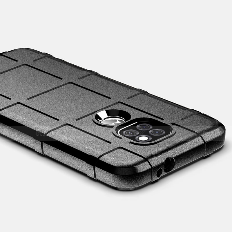 Funda Silicona Ultrafina Goma 360 Grados Carcasa para Motorola Moto G9 Play