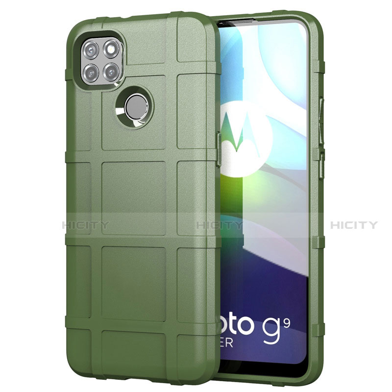 Funda Silicona Ultrafina Goma 360 Grados Carcasa para Motorola Moto G9 Power