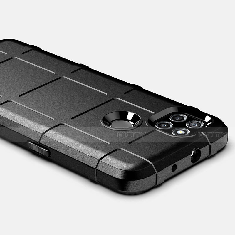 Funda Silicona Ultrafina Goma 360 Grados Carcasa para Motorola Moto G9 Power