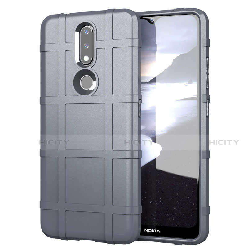 Funda Silicona Ultrafina Goma 360 Grados Carcasa para Nokia 2.4