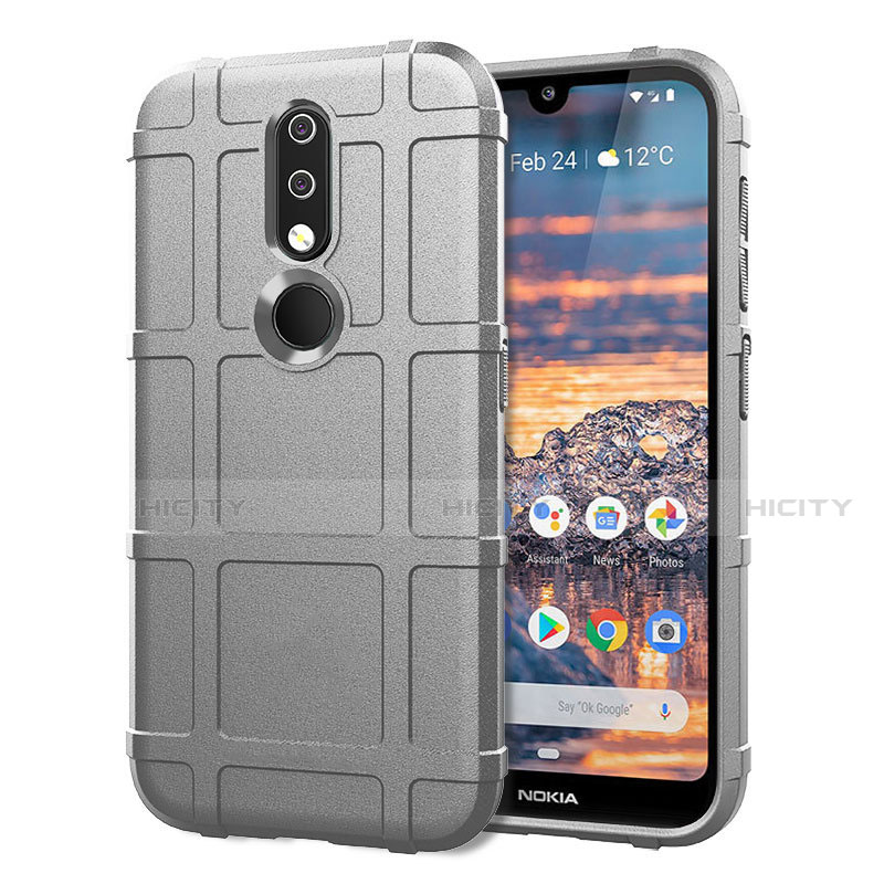 Funda Silicona Ultrafina Goma 360 Grados Carcasa para Nokia 4.2