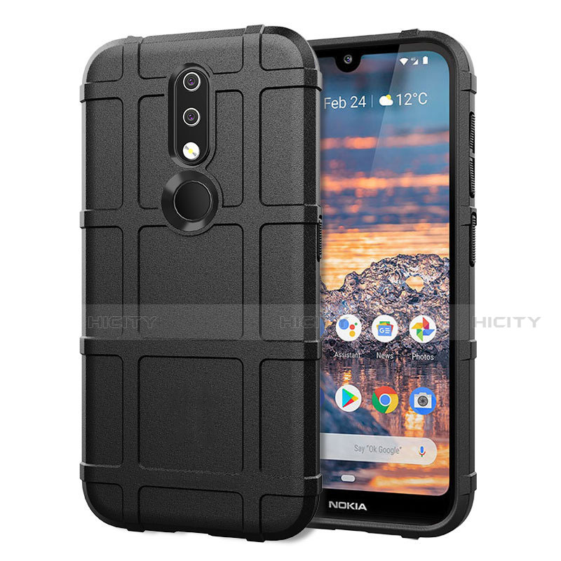 Funda Silicona Ultrafina Goma 360 Grados Carcasa para Nokia 4.2