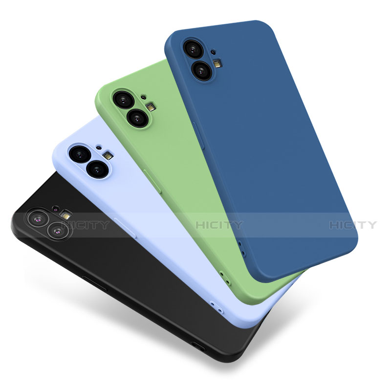 Funda Silicona Ultrafina Goma 360 Grados Carcasa para Nothing Phone 1