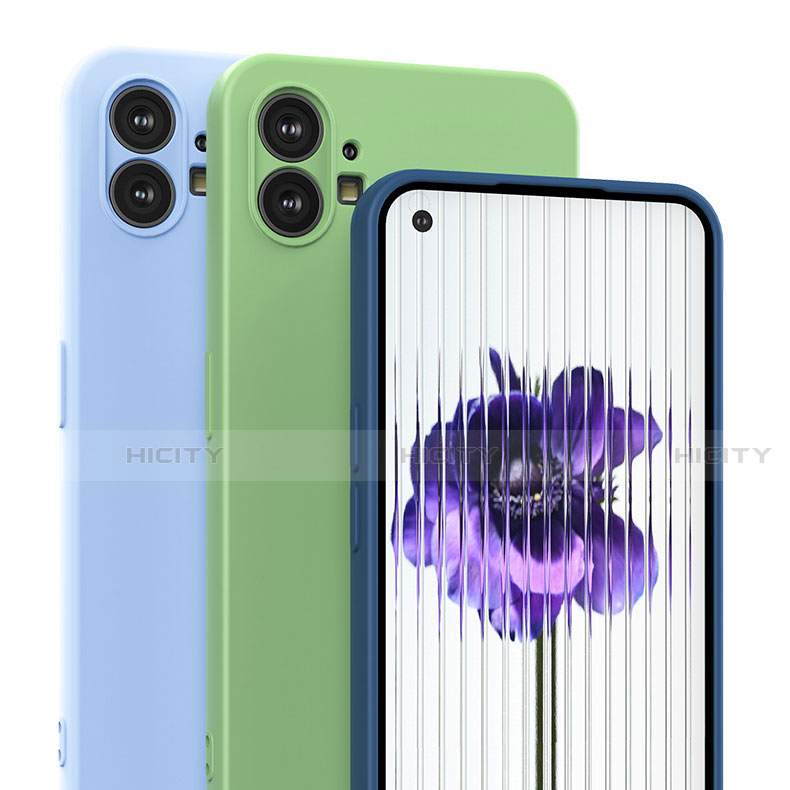 Funda Silicona Ultrafina Goma 360 Grados Carcasa para Nothing Phone 1