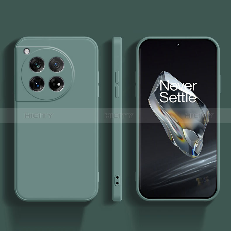 Funda Silicona Ultrafina Goma 360 Grados Carcasa para OnePlus 12 5G