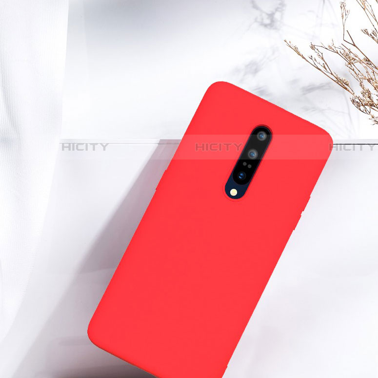 Funda Silicona Ultrafina Goma 360 Grados Carcasa para OnePlus 7 Pro