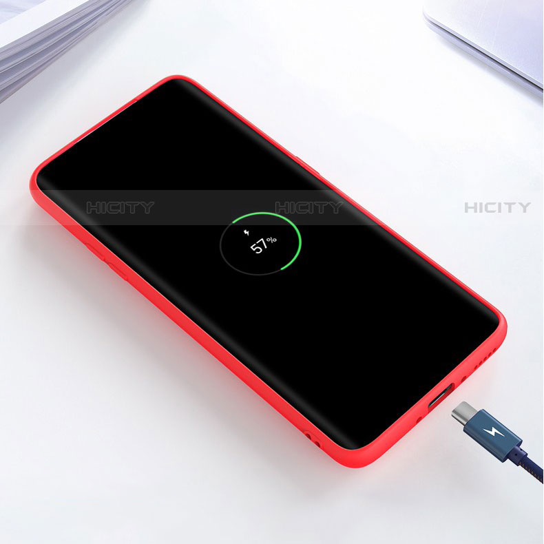 Funda Silicona Ultrafina Goma 360 Grados Carcasa para OnePlus 7 Pro