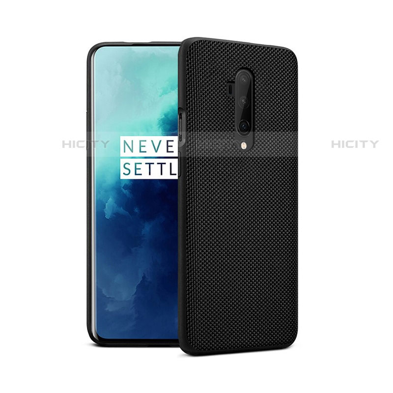 Funda Silicona Ultrafina Goma 360 Grados Carcasa para OnePlus 7T Pro Negro