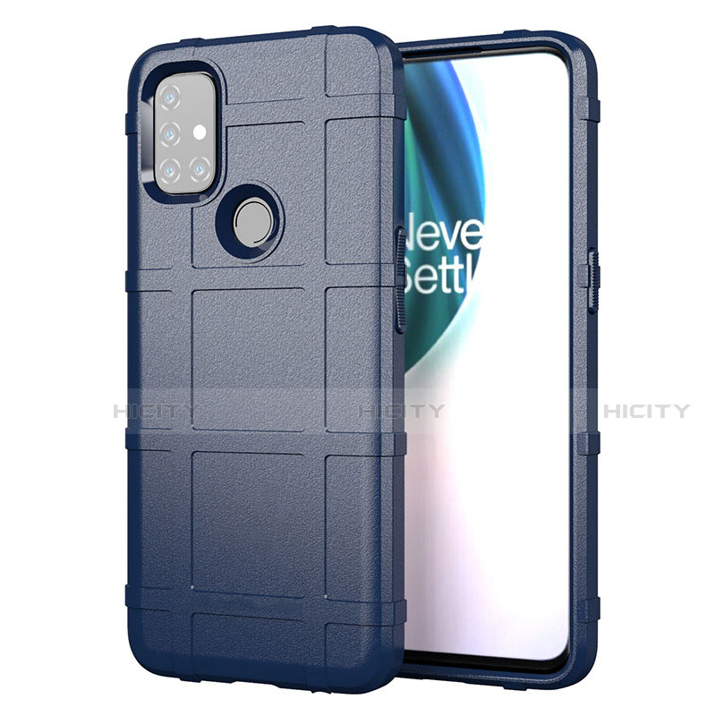 Funda Silicona Ultrafina Goma 360 Grados Carcasa para OnePlus Nord N10 5G