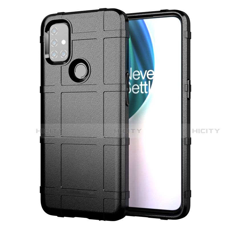 Funda Silicona Ultrafina Goma 360 Grados Carcasa para OnePlus Nord N10 5G