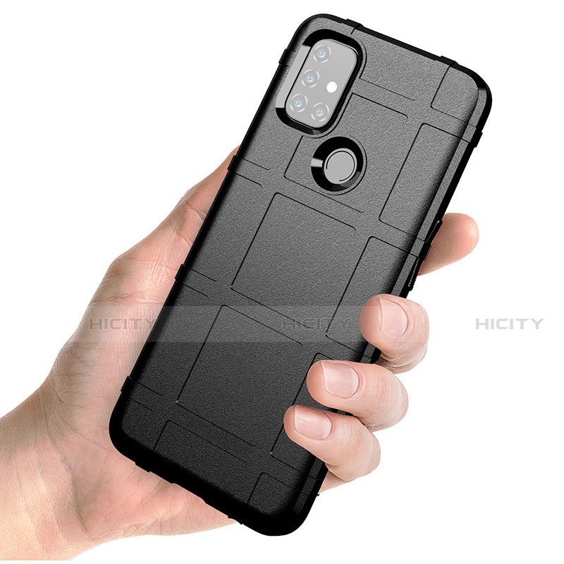 Funda Silicona Ultrafina Goma 360 Grados Carcasa para OnePlus Nord N10 5G