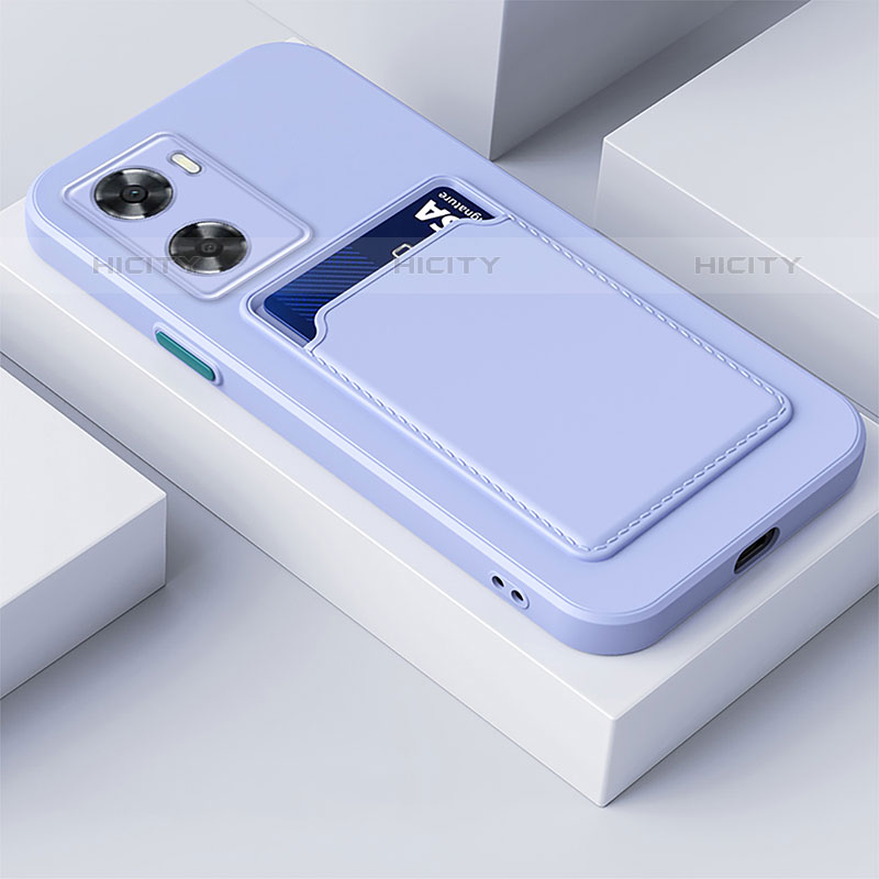 Funda Silicona Ultrafina Goma 360 Grados Carcasa para OnePlus Nord N20 SE Azul Claro