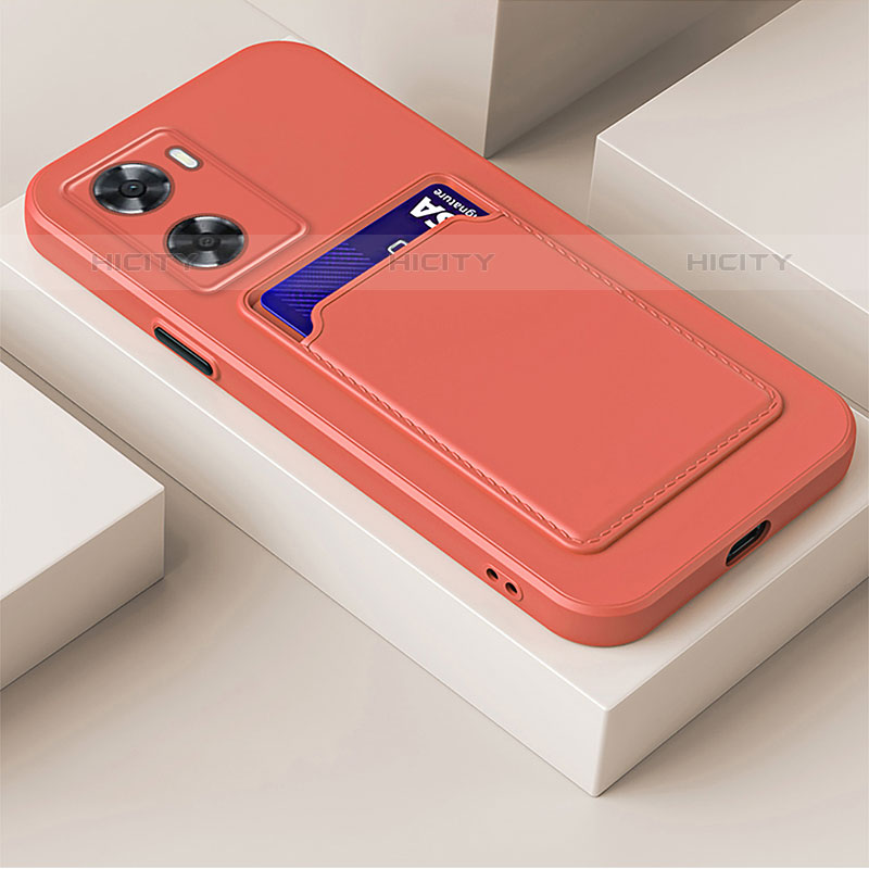Funda Silicona Ultrafina Goma 360 Grados Carcasa para OnePlus Nord N20 SE Rosa Roja