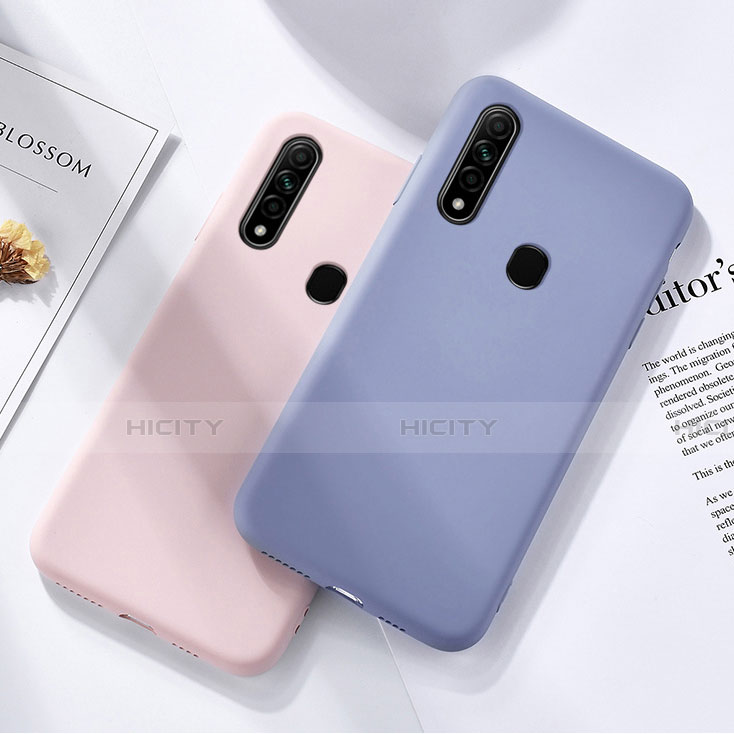 Funda Silicona Ultrafina Goma 360 Grados Carcasa para Oppo A31