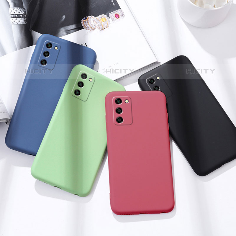 Funda Silicona Ultrafina Goma 360 Grados Carcasa para Oppo A55S 5G