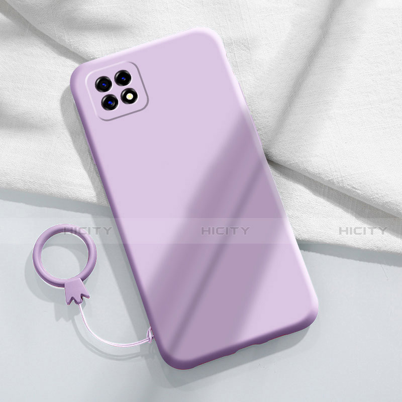 Funda Silicona Ultrafina Goma 360 Grados Carcasa para Oppo A73 5G