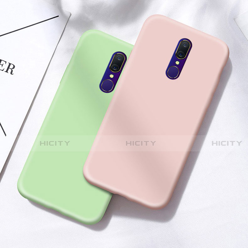 Funda Silicona Ultrafina Goma 360 Grados Carcasa para Oppo A9