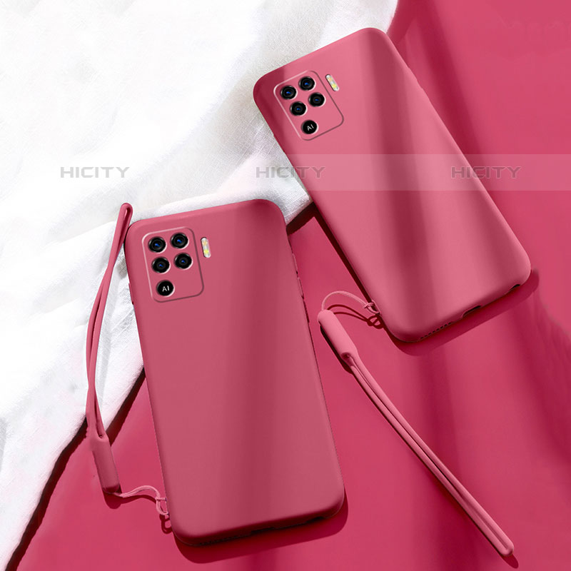 Funda Silicona Ultrafina Goma 360 Grados Carcasa para Oppo A94 4G