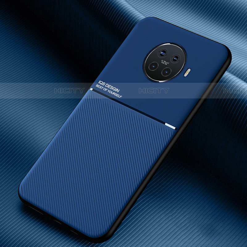 Funda Silicona Ultrafina Goma 360 Grados Carcasa para Oppo Ace2 Azul