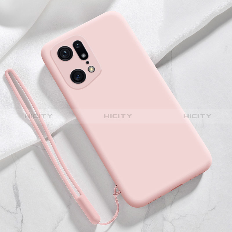 Funda Silicona Ultrafina Goma 360 Grados Carcasa para Oppo Find X5 5G