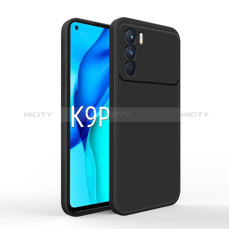 Funda Silicona Ultrafina Goma 360 Grados Carcasa para Oppo K9 Pro 5G