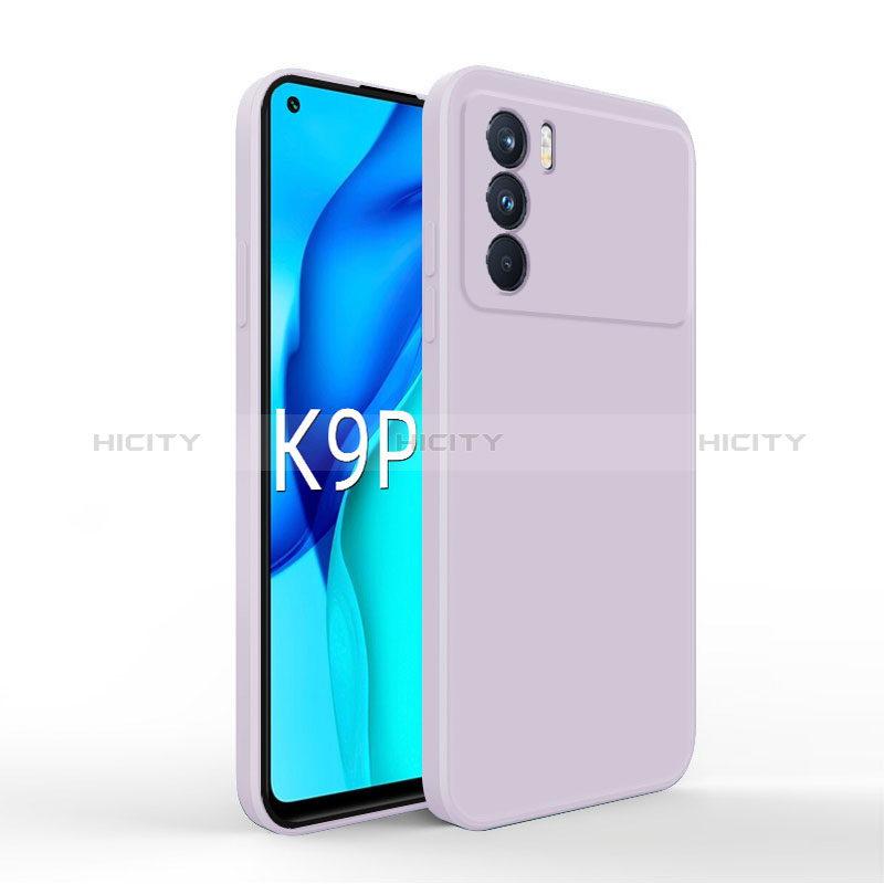 Funda Silicona Ultrafina Goma 360 Grados Carcasa para Oppo K9 Pro 5G