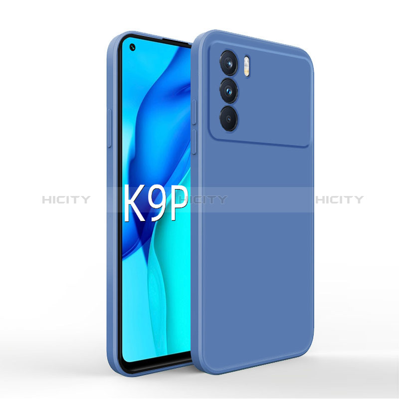 Funda Silicona Ultrafina Goma 360 Grados Carcasa para Oppo K9 Pro 5G