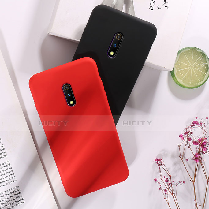 Funda Silicona Ultrafina Goma 360 Grados Carcasa para Oppo Realme X