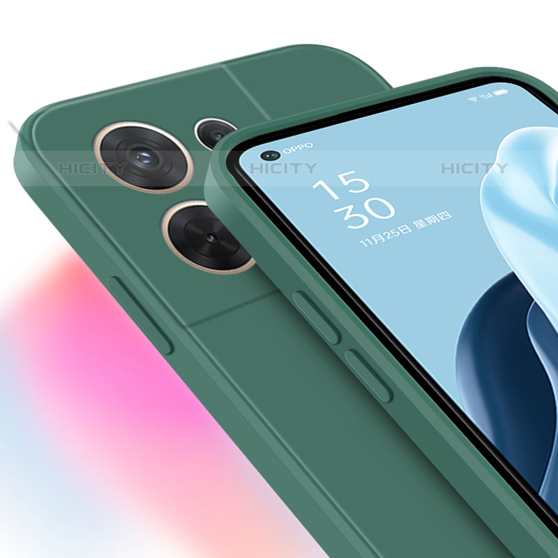 Funda Silicona Ultrafina Goma 360 Grados Carcasa para Oppo Reno9 5G