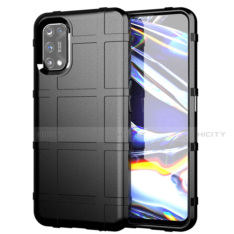 Funda Silicona Ultrafina Goma 360 Grados Carcasa para Realme 7 Pro