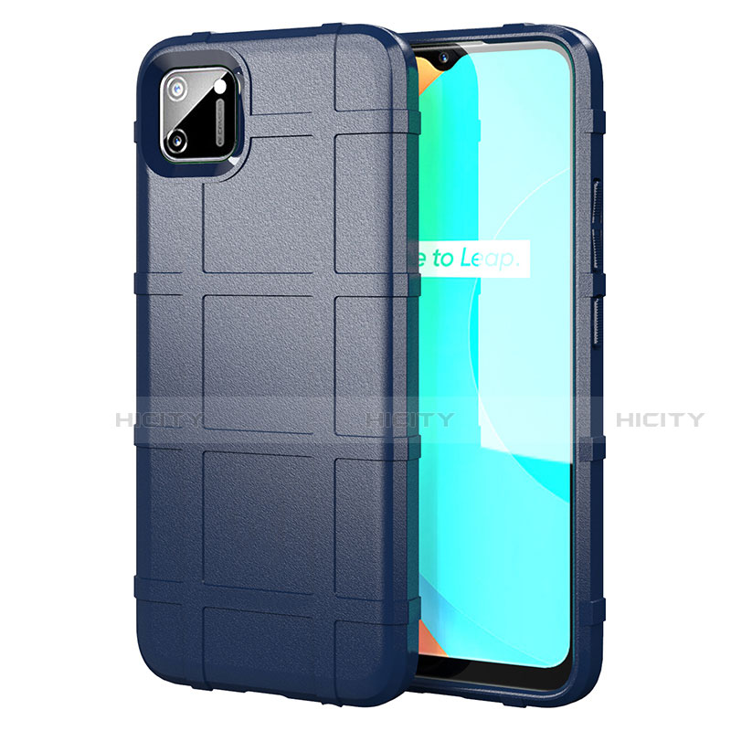 Funda Silicona Ultrafina Goma 360 Grados Carcasa para Realme C11