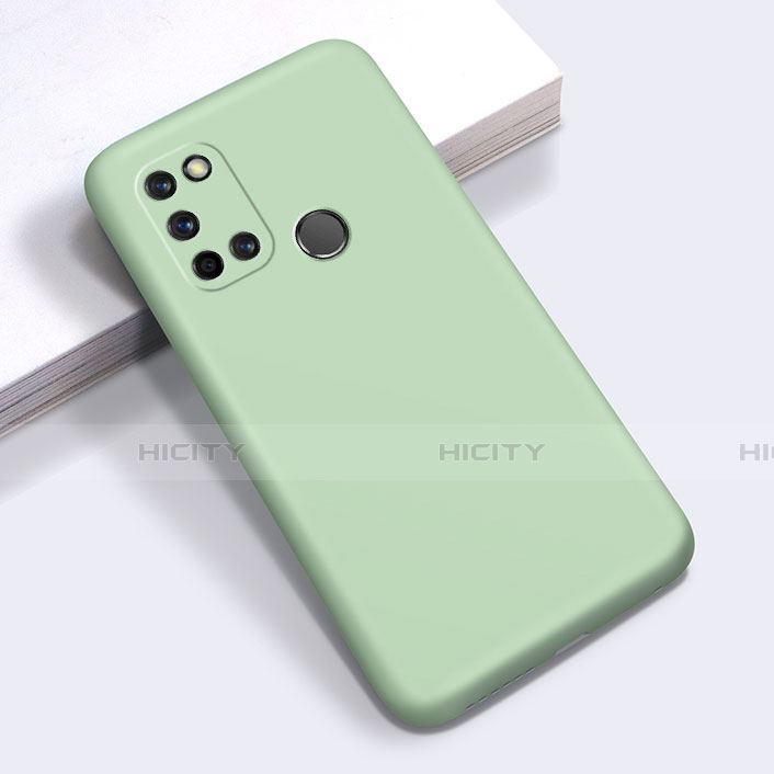 Funda Silicona Ultrafina Goma 360 Grados Carcasa para Realme C17 Verde