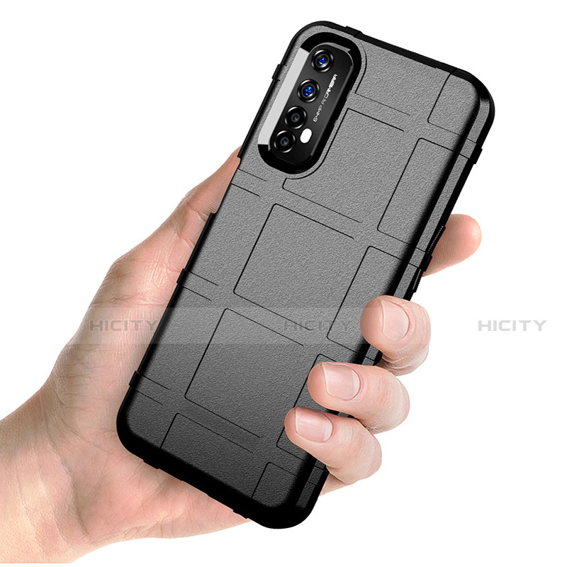 Funda Silicona Ultrafina Goma 360 Grados Carcasa para Realme Narzo 20 Pro